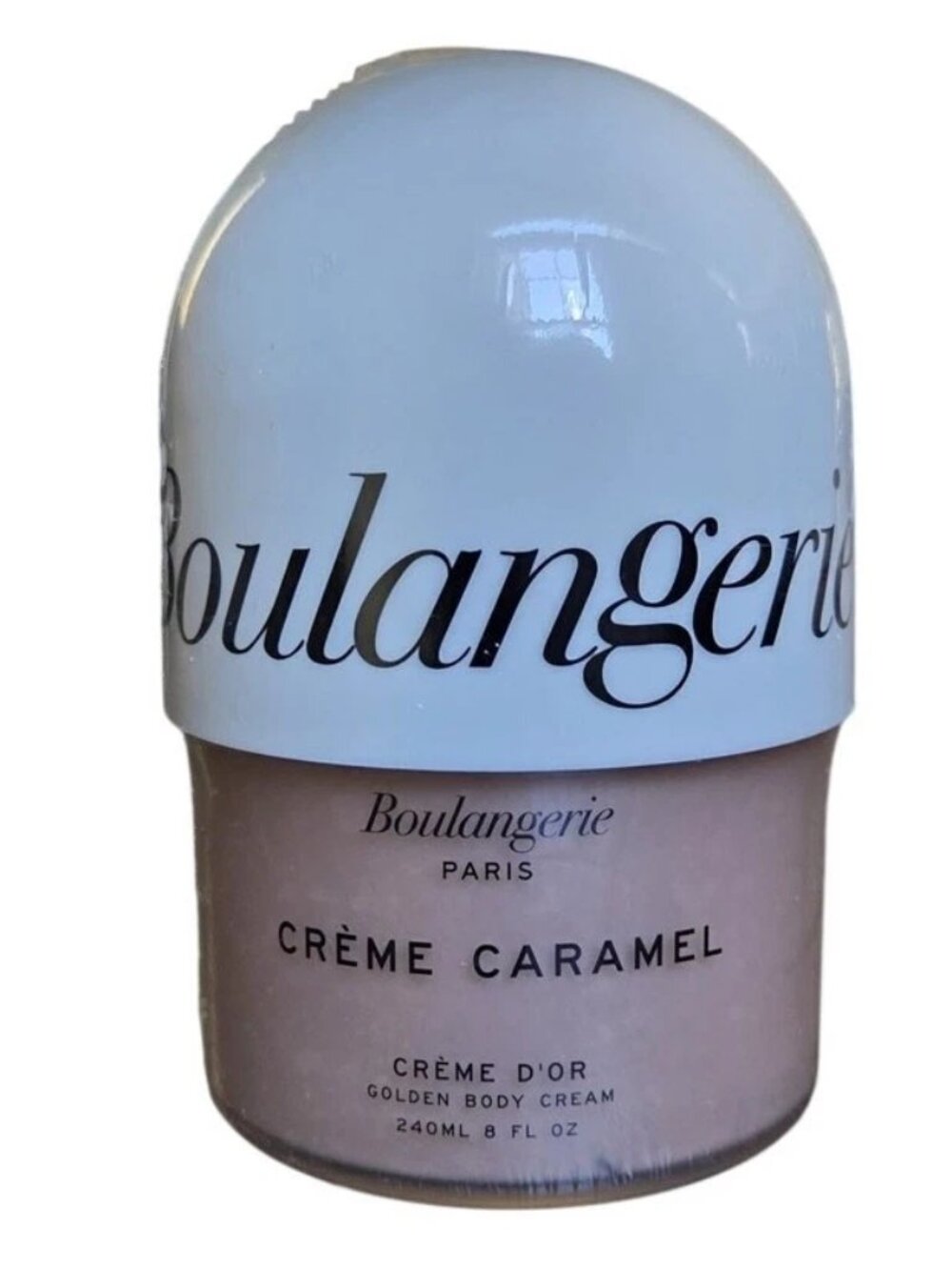 Boulangerie Paris Crème Caramel Body Cream 240ml/8oz New